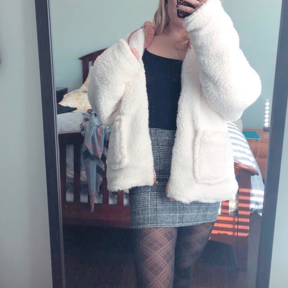 Plaid Skirt